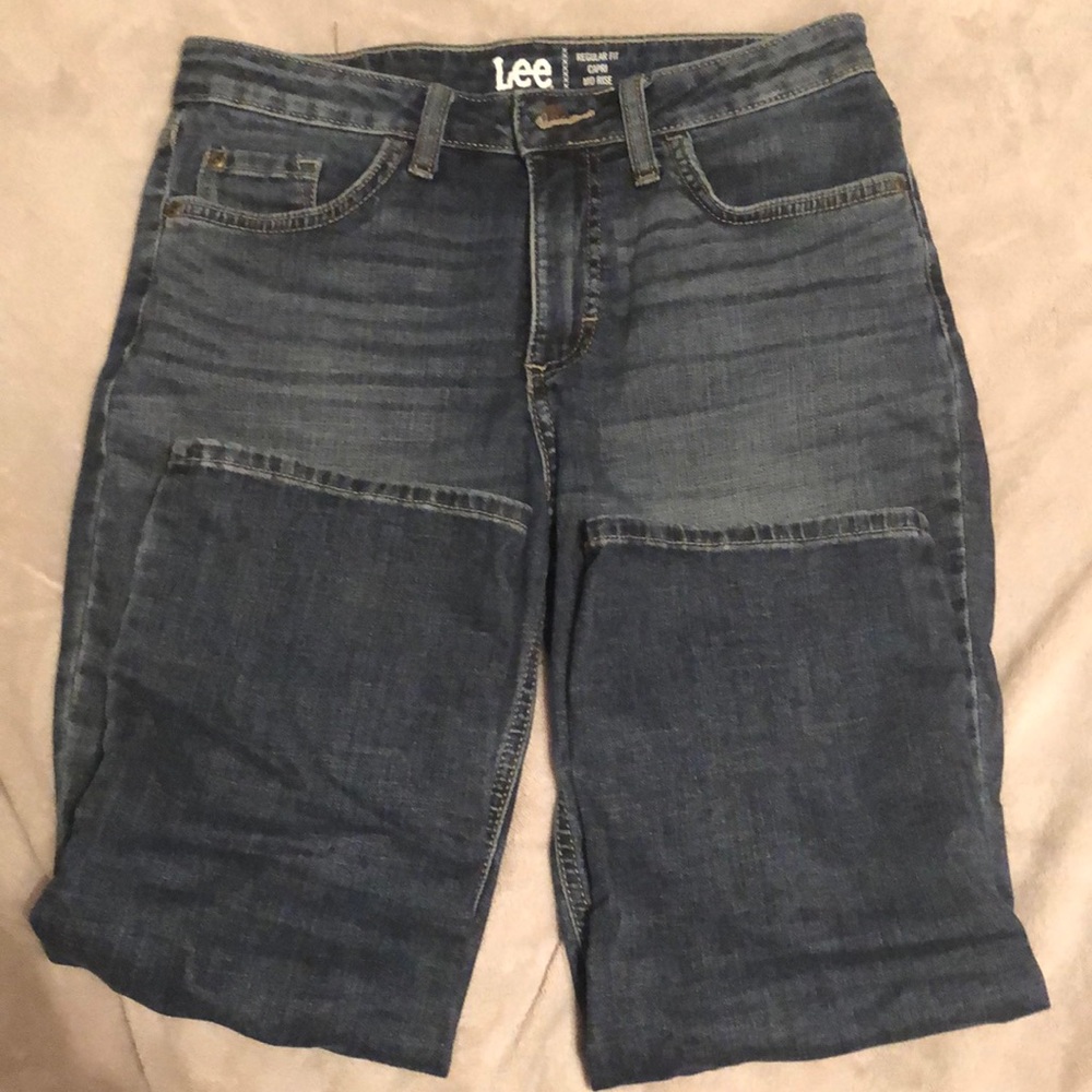 Lee Capri Jeans